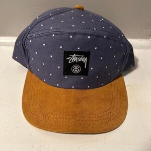 Vintage Streetwear Stüssy essential SnapBack hat cap